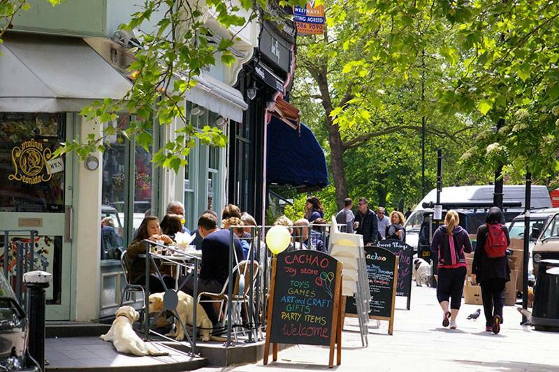 The Studio - Heart Of Primrose Hill Londres Extérieur photo